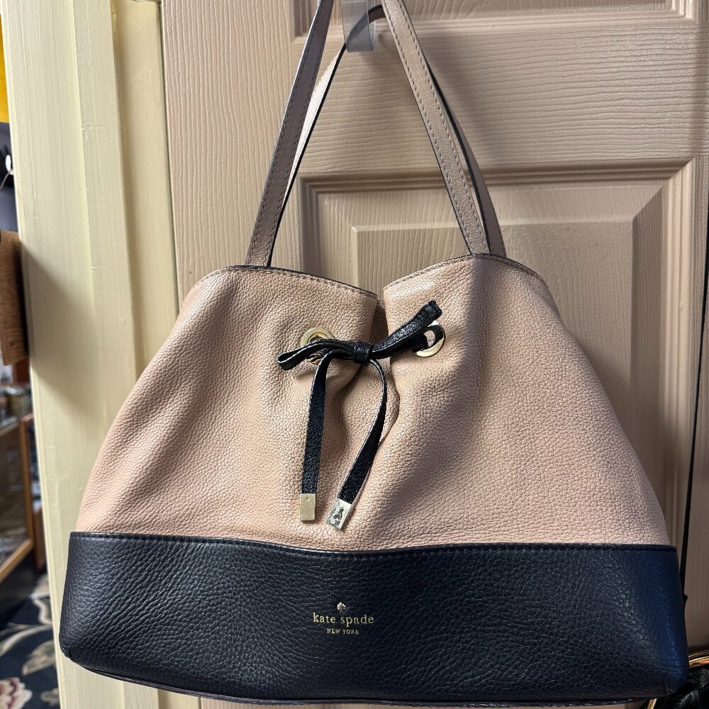 Kate Spade 2 tone shoulder bag - Picture 1 of 3